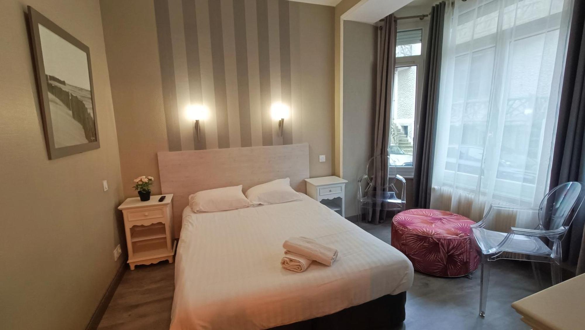 Hotel De Charme Equinoxe Le Touquet Экстерьер фото