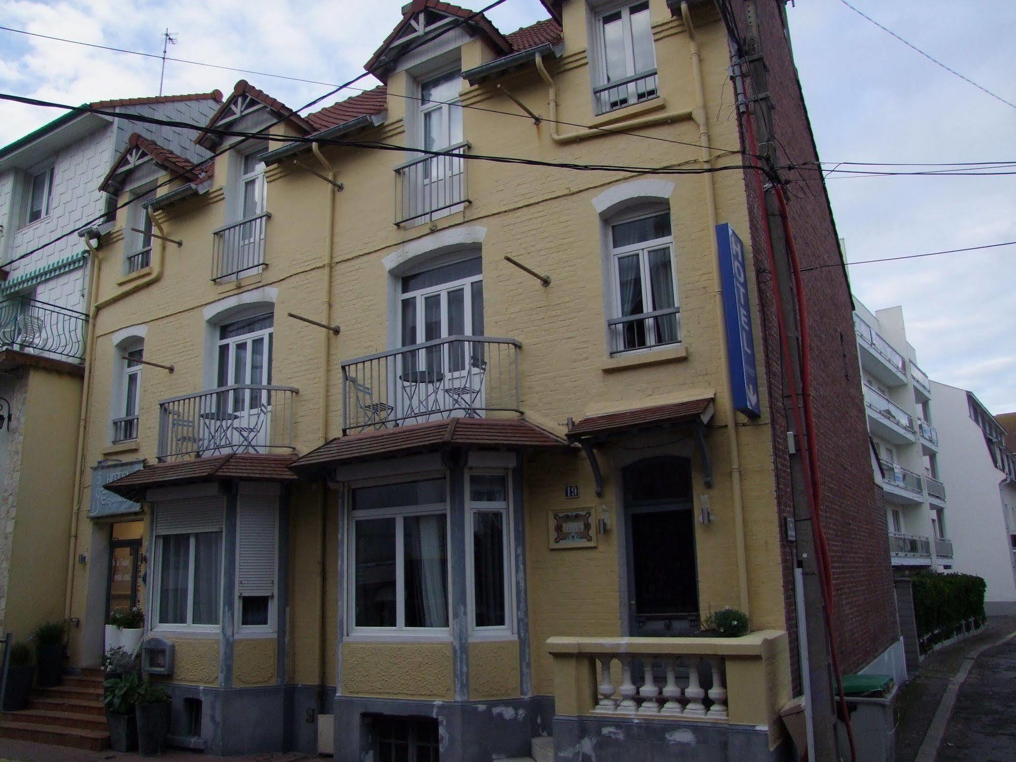Hotel De Charme Equinoxe Le Touquet Экстерьер фото